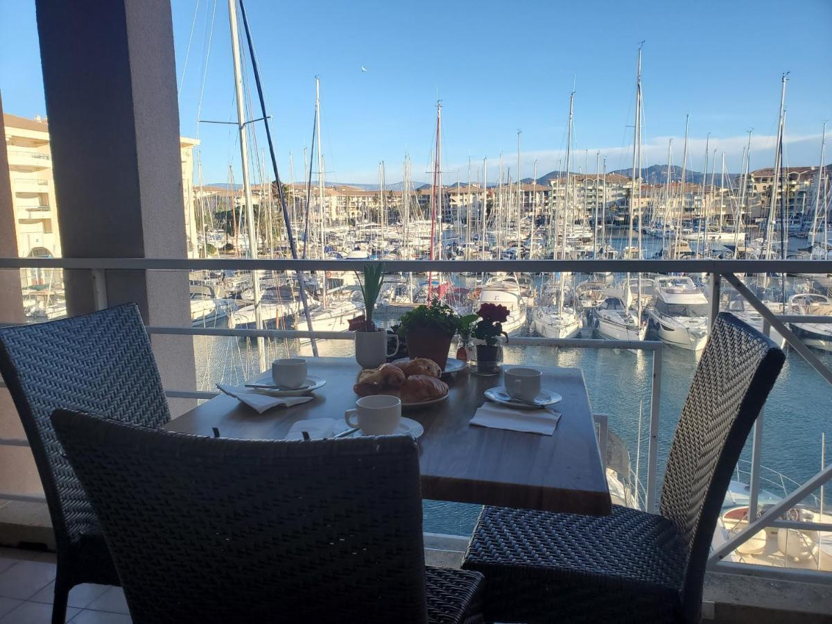Cap Hermes Studio 31M2 Vue Port Climatise Piscine, Fréjus Extérieur photo