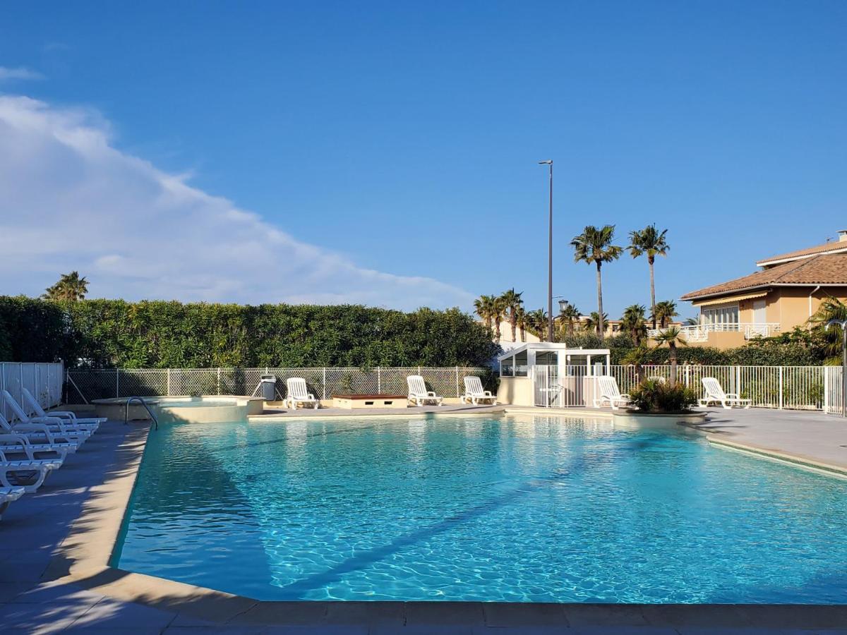 Cap Hermes Studio 31M2 Vue Port Climatise Piscine, Fréjus Extérieur photo