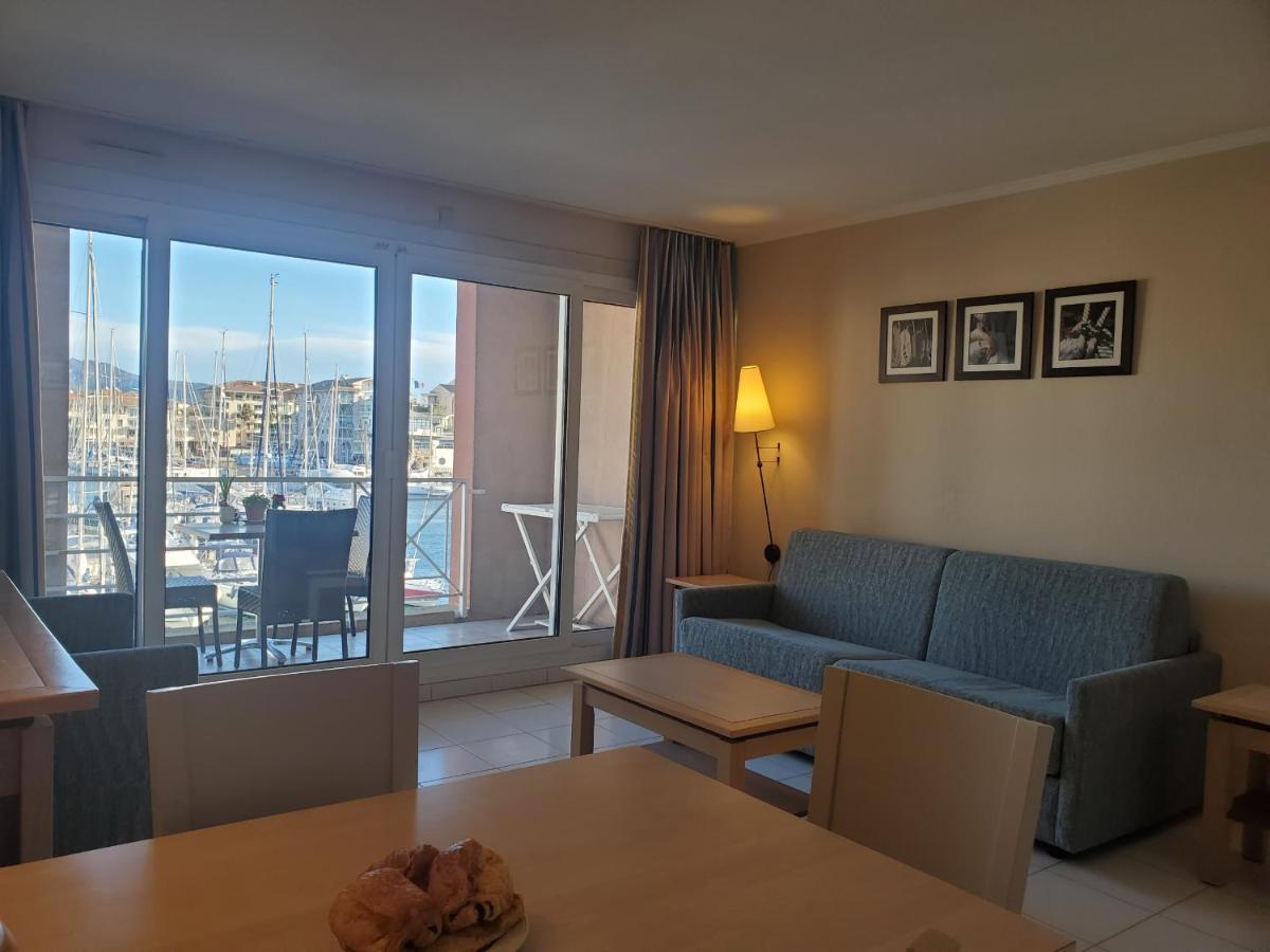Cap Hermes Studio 31M2 Vue Port Climatise Piscine, Fréjus Extérieur photo