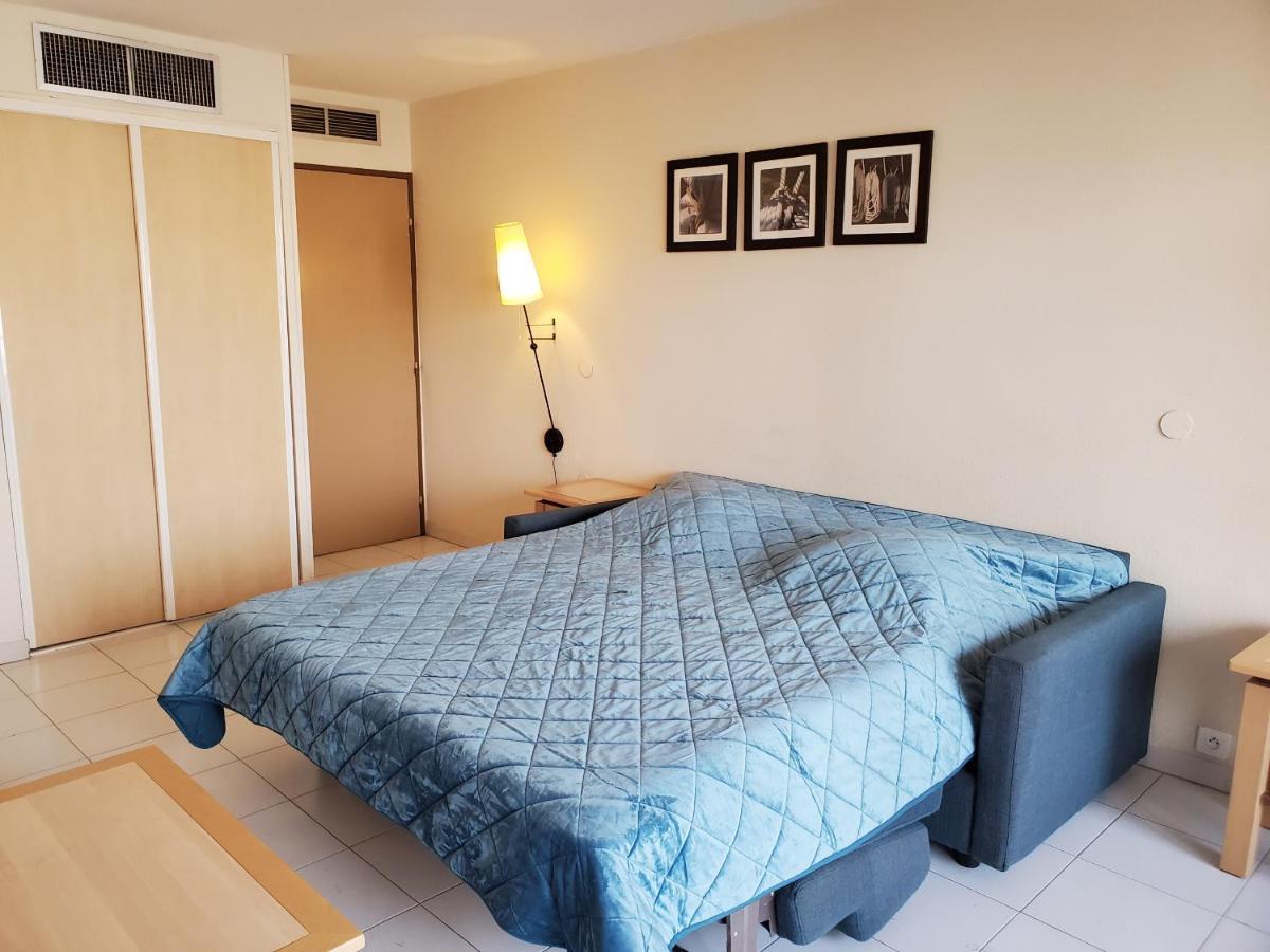 Cap Hermes Studio 31M2 Vue Port Climatise Piscine, Fréjus Extérieur photo