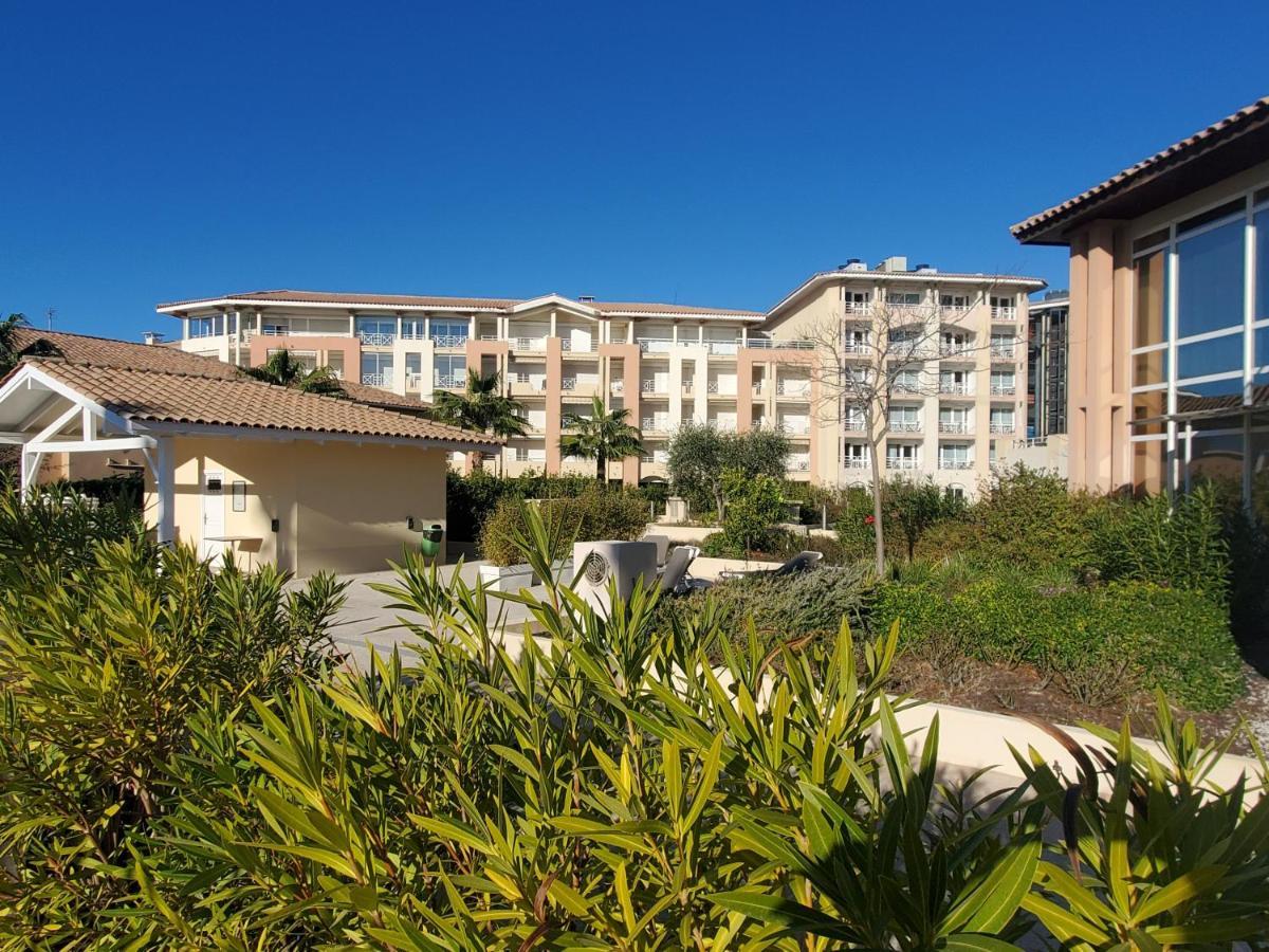Cap Hermes Studio 31M2 Vue Port Climatise Piscine, Fréjus Extérieur photo