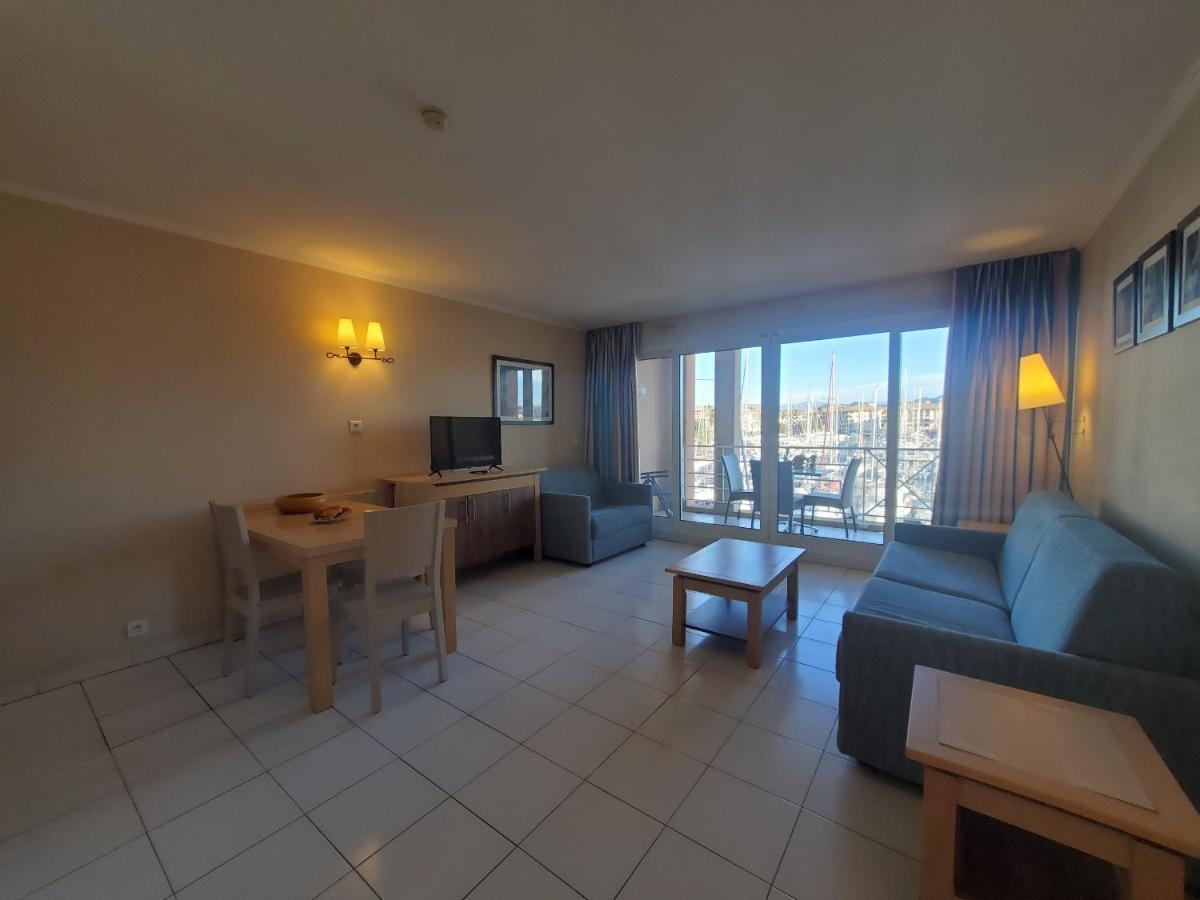 Cap Hermes Studio 31M2 Vue Port Climatise Piscine, Fréjus Extérieur photo