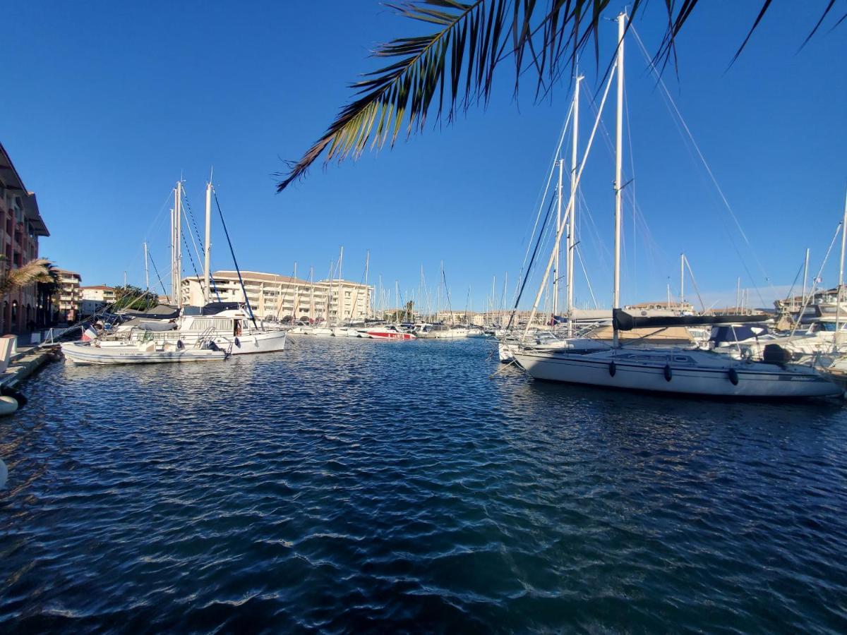 Cap Hermes Studio 31M2 Vue Port Climatise Piscine, Fréjus Extérieur photo